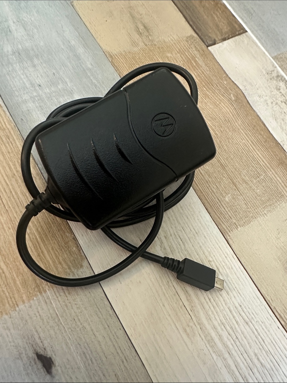Motorola Black Micro-USB Wall Charger